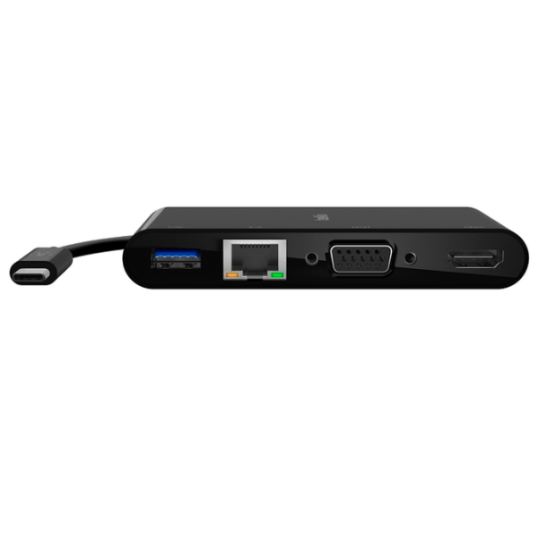 Adaptor Hub Belkin AVC004BT Black USB Type-C photo 2