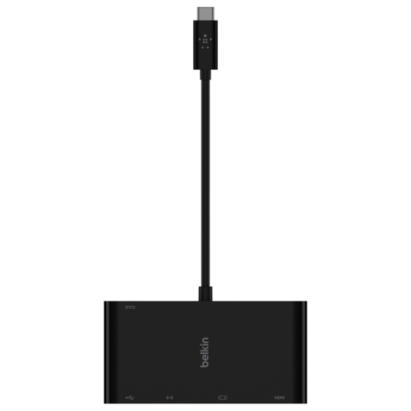 Adaptor Hub Belkin AVC004BT Black USB Type-C photo 4