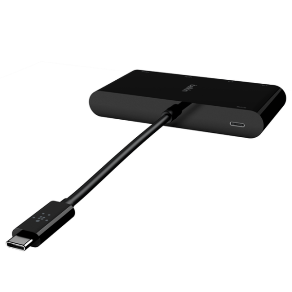 Adaptor Hub Belkin AVC004BT Black USB Type-C photo 7