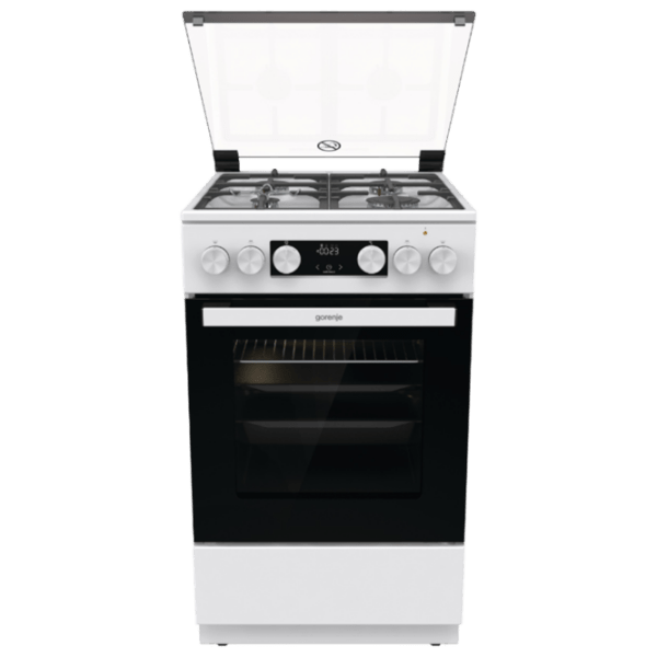 Aragaz Gorenje GK5C41WF-B White Tipul plitei: Pe gaz, 70 l, Tipul cuptorului: Electric photo 1