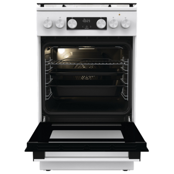 Aragaz Gorenje GK5C41WF-B White Tipul plitei: Pe gaz, 70 l, Tipul cuptorului: Electric photo 3