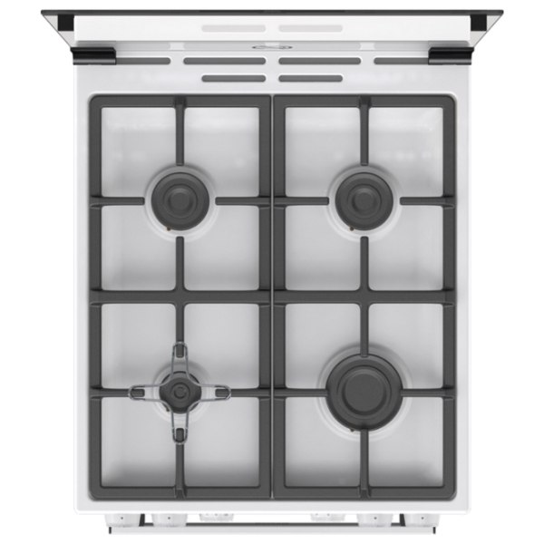 Aragaz Gorenje GK5C41WF-B White Tipul plitei: Pe gaz, 70 l, Tipul cuptorului: Electric photo 4