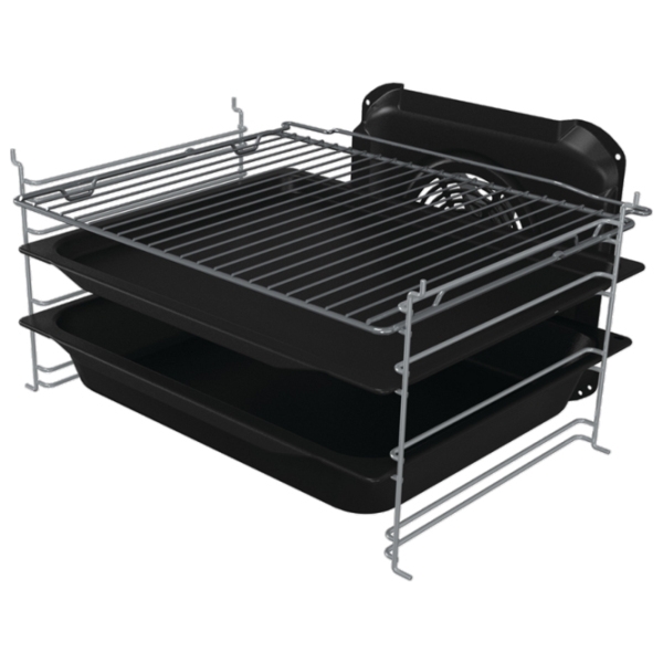 Aragaz Gorenje GK5C41WF-B White Tipul plitei: Pe gaz, 70 l, Tipul cuptorului: Electric photo 5