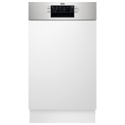 Mașină de spălat vase AEG FEE73517PM Inox 10 seturi, D