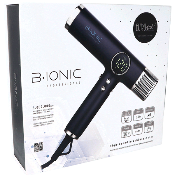 Фен Eurostil Bionic E07831 Синий  photo 2