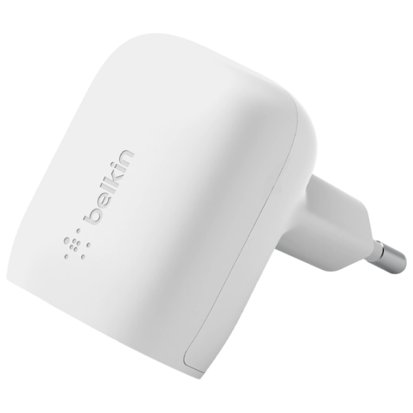 Încărcător de rețea Belkin BoostCharge (20 W) White 5 A / White photo 1