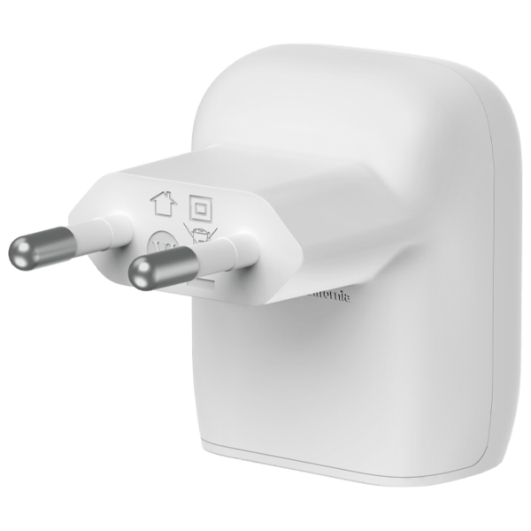 Încărcător de rețea Belkin BoostCharge (20 W) White 5 A / White photo 2