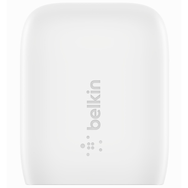 Încărcător de rețea Belkin BoostCharge (20 W) White 5 A / White photo 3