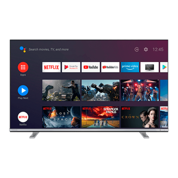 Телевизор Kivi 50U730Q Smart TV 4K Черный 50" | DLED | 4K photo 1