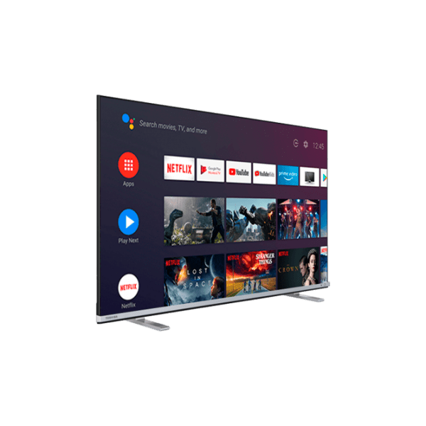 Телевизор Kivi 50U730Q Smart TV 4K Черный 50" | DLED | 4K photo 2