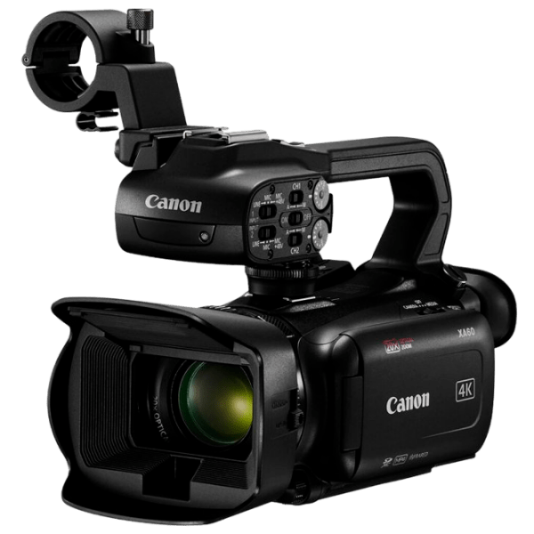 Cameră video Canon XA60 Black 3840 x 2160 photo 1