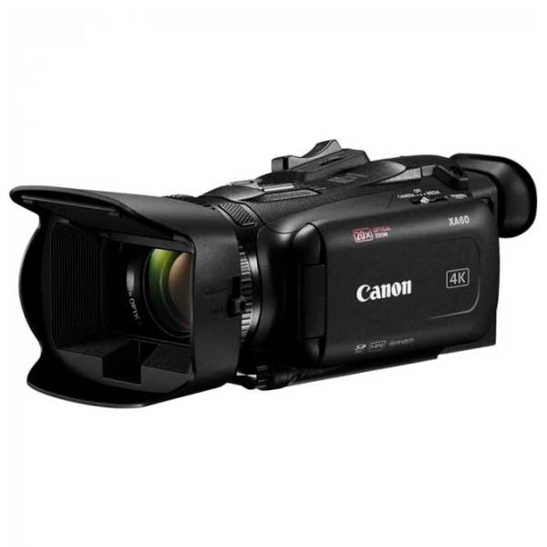 Cameră video Canon XA60 Black 3840 x 2160 photo 2
