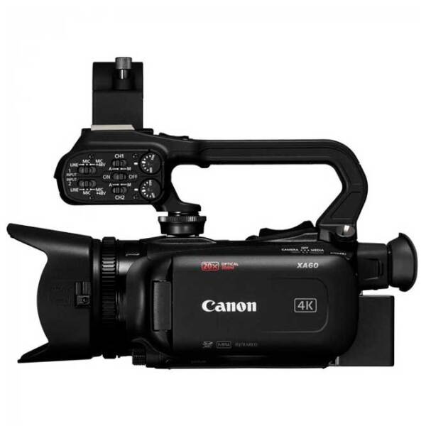 Cameră video Canon XA60 Black 3840 x 2160 photo 3