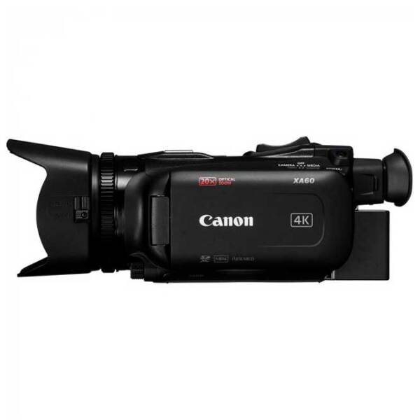 Cameră video Canon XA60 Black 3840 x 2160 photo 4