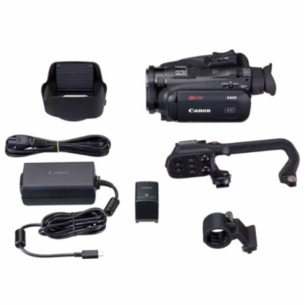 Cameră video Canon XA60 Black 3840 x 2160 photo 5