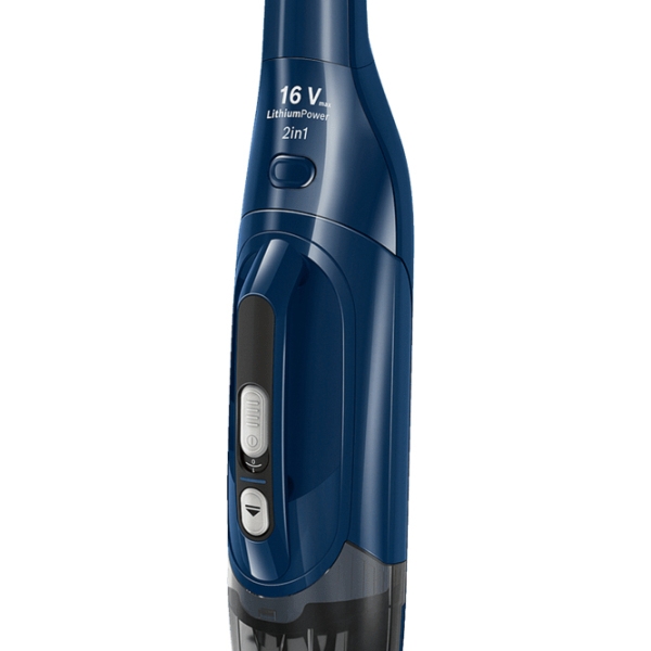 Aspirator vertical Bosch BBHF216 Blue  | Uscată | Container | 0.4 l photo 3