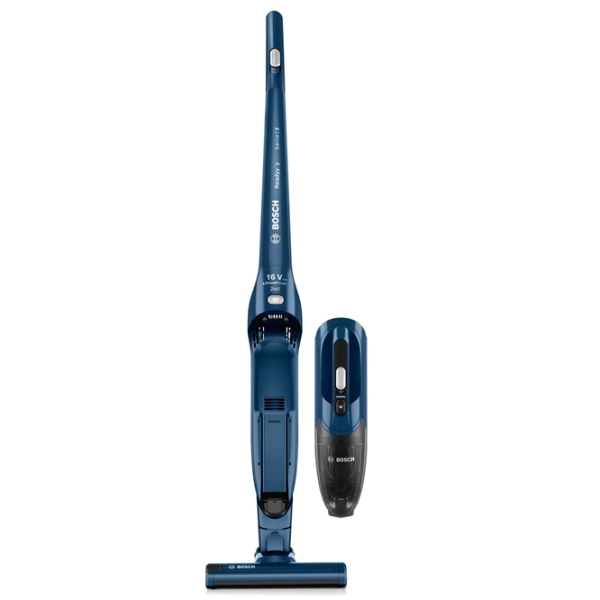 Aspirator vertical Bosch BBHF216 Blue  | Uscată | Container | 0.4 l photo 4