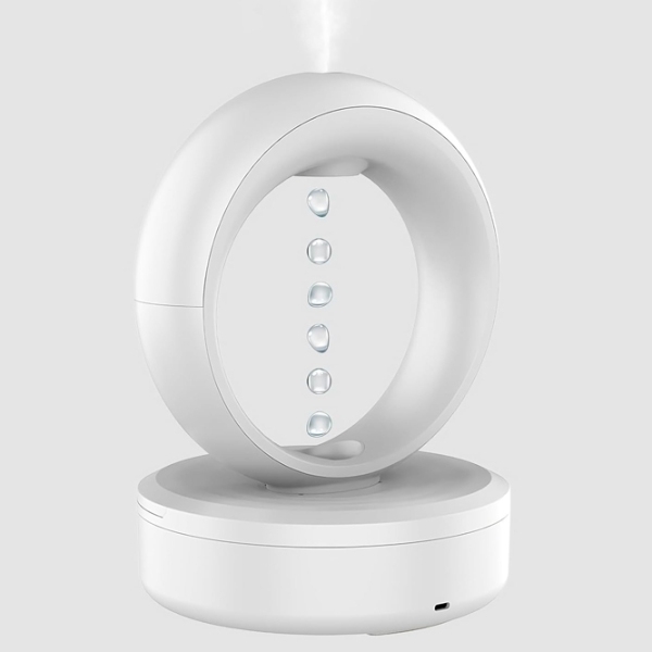 Umidificator de aer Diffuser GH08 White  photo 2