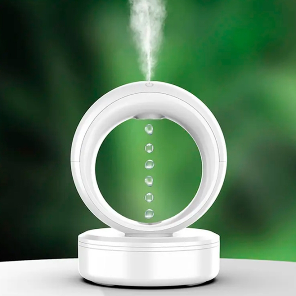 Umidificator de aer Diffuser GH08 White  photo 3