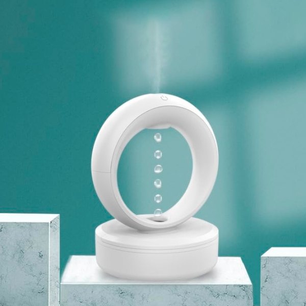 Umidificator de aer Diffuser GH08 White  photo 6