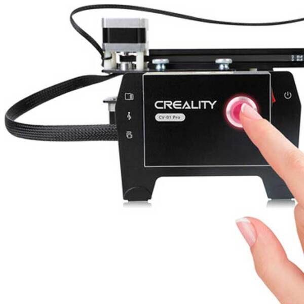 Гравировальный станок Creality CV-01Pro Черный  photo 2