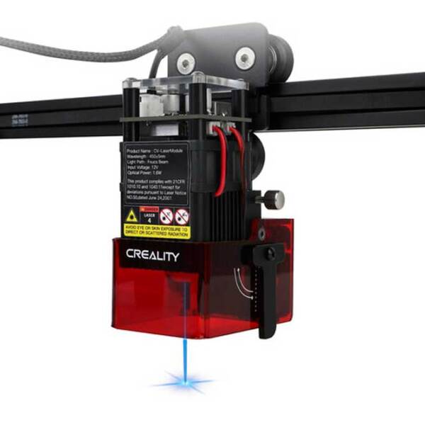 Гравировальный станок Creality CV-01Pro Черный  photo 3