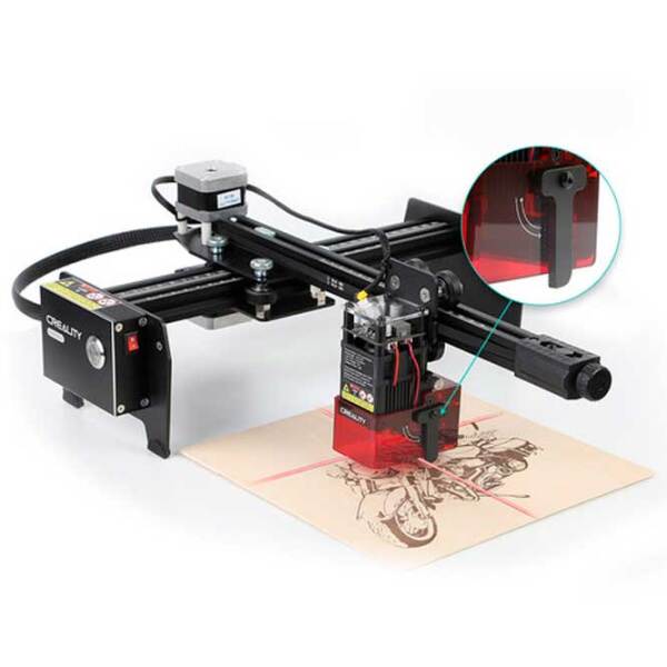 Гравировальный станок Creality CV-01Pro Черный  photo 4