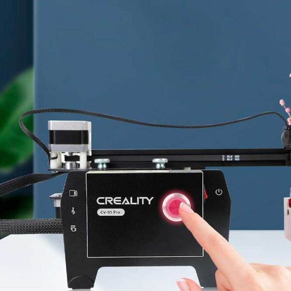 Гравировальный станок Creality CV-01Pro Черный  photo 6