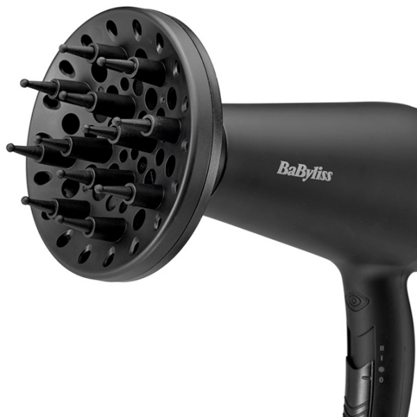 Фен Babyliss D215DE Черный  photo 4