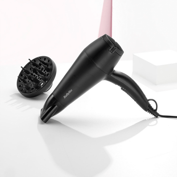 Фен Babyliss D215DE Черный  photo 7