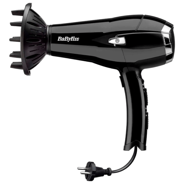 Фен Babyliss D374DE Черный  photo 1