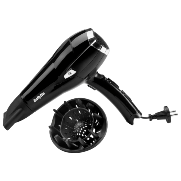 Фен Babyliss D374DE Черный  photo 2
