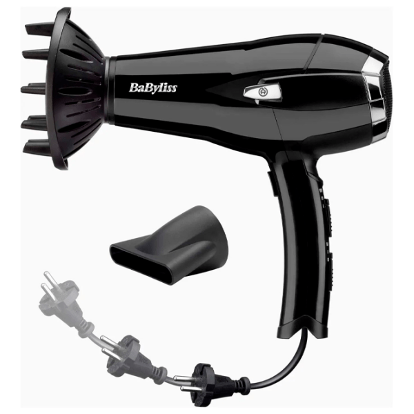 Фен Babyliss D374DE Черный  photo 6