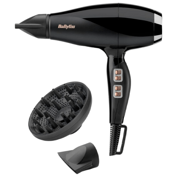 Фен Babyliss 6716DE Черный  photo 2