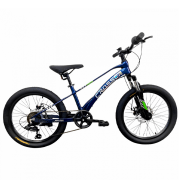Bicicletă Crosser M-3 20" Blue Dark Aluminiu / Pentru copii