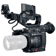 Cameră video Canon EOS C200 EF Black 3840 x 2160