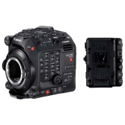 Cameră video Canon EOS C500 Mark II EU-V2 Black 3840 x 2160