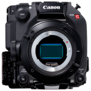 Cameră video Canon EOS C500 Mark II Black 3840 x 2160