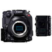 Cameră video Canon EOS C300 Mark III EU-V2 Black 3840 x 2160