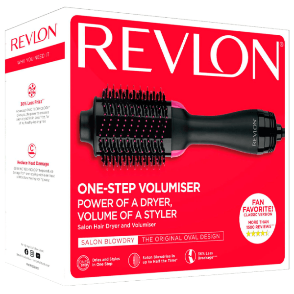 Фен-щетка Revlon RVDR5222E Черный  photo 4