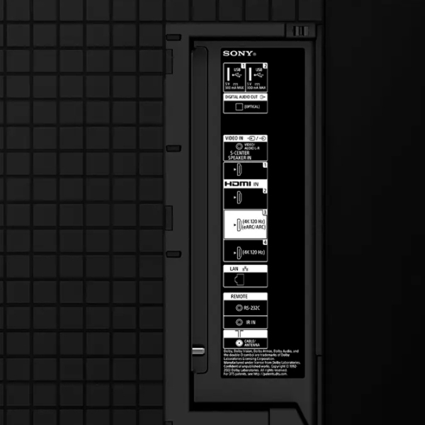 Televizor Sony KD55X85LAEP Smart TV 4K Black 55" | DLED | 4K photo 8