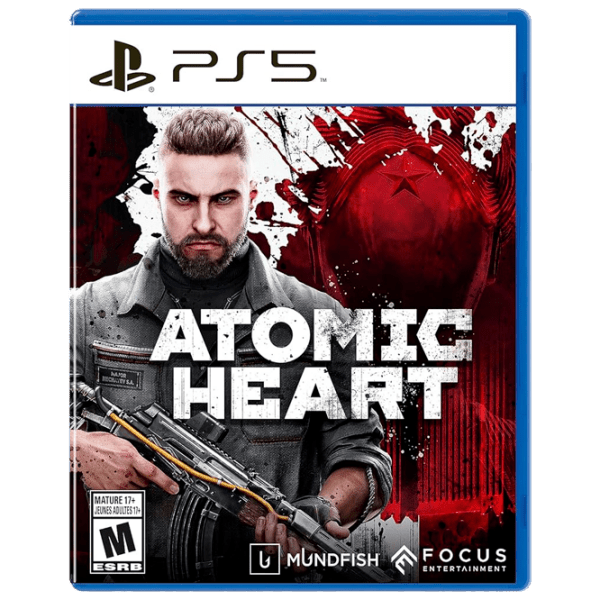  Atomic Heart PlayStation 5 Shooter / 18+ photo 1