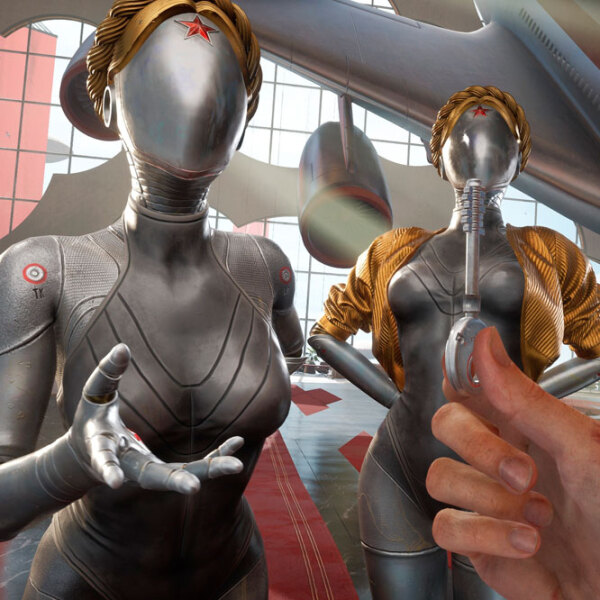  Atomic Heart PlayStation 5 Shooter / 18+ photo 2