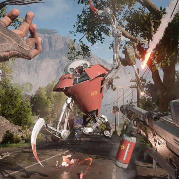  Atomic Heart PlayStation 5 Shooter / 18+ photo 3