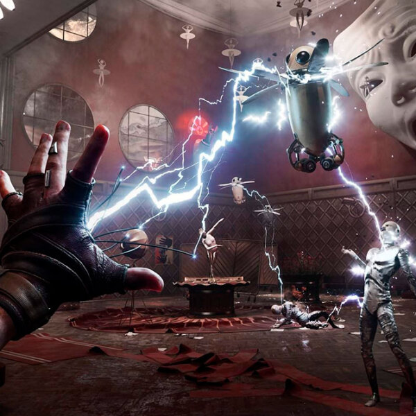  Atomic Heart PlayStation 5 Shooter / 18+ photo 4