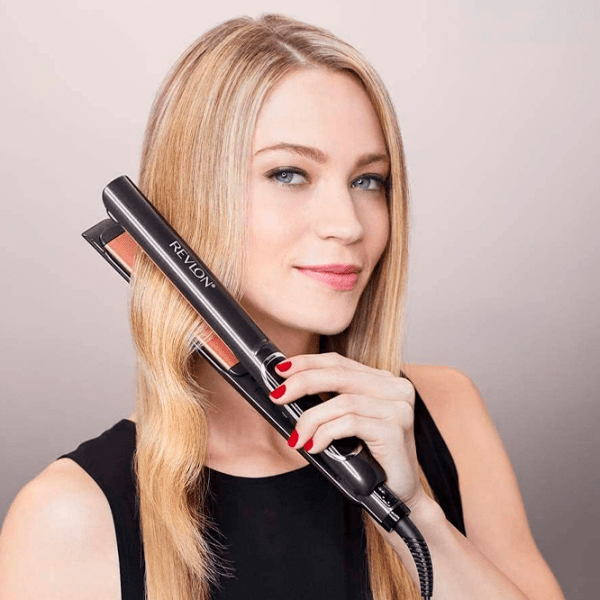 Выпрямитель для волос Revlon RVST2175 Черный Выпрямление / Керамическое / 235 °C photo 4