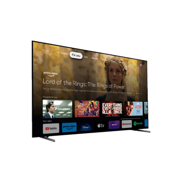 Телевизор Sony XR55A80LAEP Smart TV 4K Черный 55" | OLED | 4K photo 2