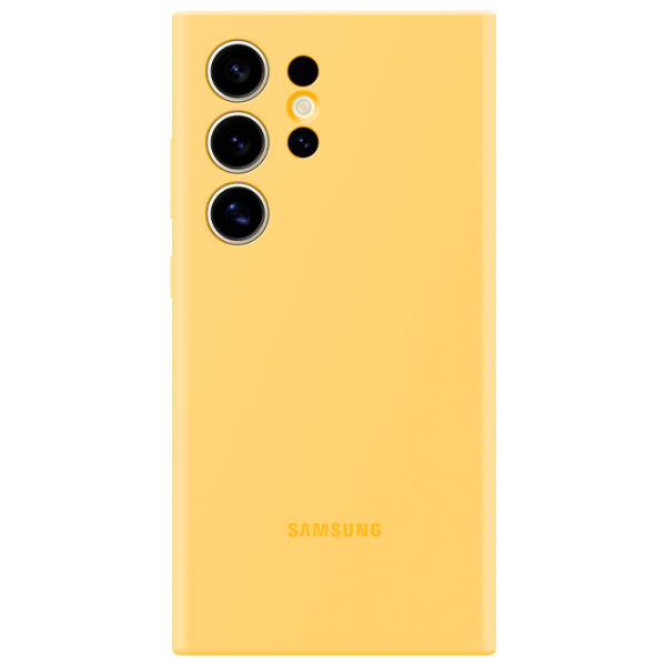 Чехол для смартфона Samsung Galaxy S24 Ultra (EF-PS928) Желтый Samsung, TPU, Back photo 1