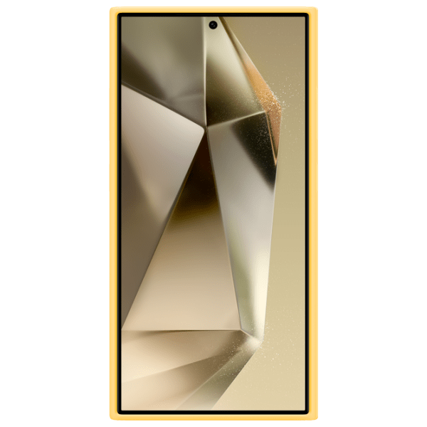 Чехол для смартфона Samsung Galaxy S24 Ultra (EF-PS928) Желтый Samsung, TPU, Back photo 2
