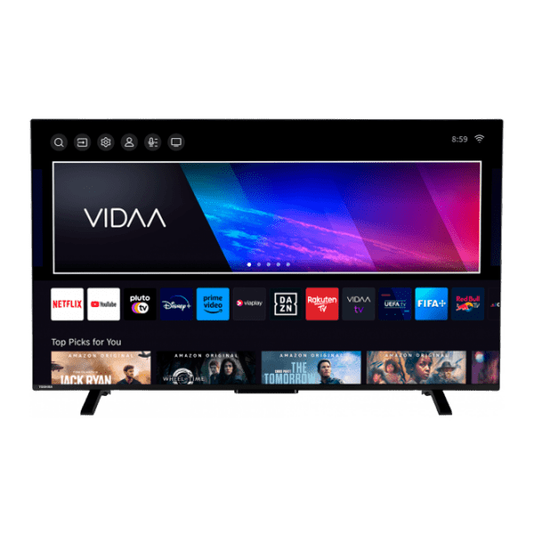 Televizor Toshiba 55QV2363DG Smart TV 4K Black 55" | QLED | 4K photo 1